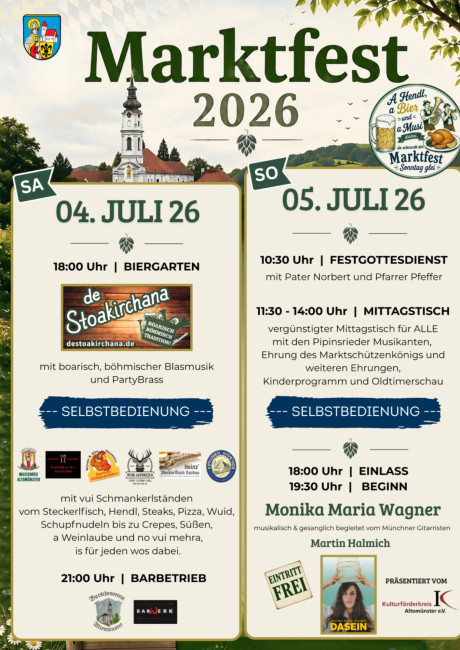 Marktfest in Altomünster