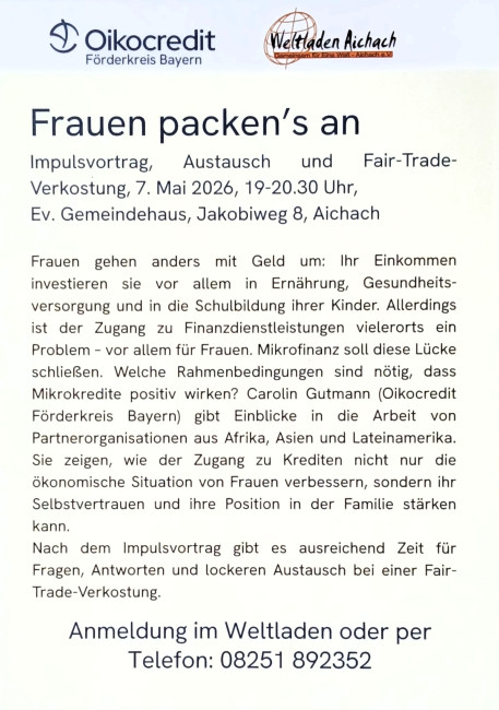 Impulsvortrag Infos